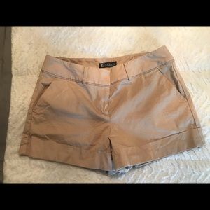 Tan shorts